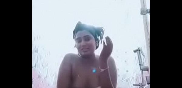  Swathi naidu sexy and nude bath part-4